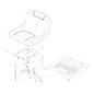 20070600 ASIENTO ORIGINAL BLUE BIRD 20070600
