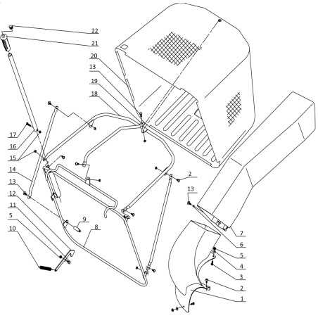 ORIGINAL BLUE BIRD 20070658 GRASS COLLECTOR BASKET | NewgardenParts.com