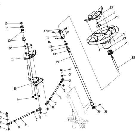 BLUE BIRD 20070776 ORIGINAL STEERING GEAR | NewgardenParts.com