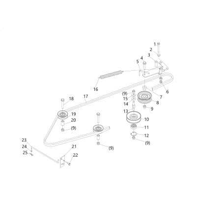 BLUE BIRD 20071180 ORIGINAL TENSIONING PULLEY BUSHING | NewgardenParts.com