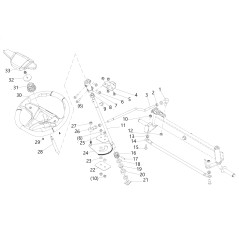 ORIGINAL BLUE BIRD BUSHING 20082643 | NewgardenParts.com