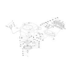 CLUTCH SUPPORT 20085121 ORIGINAL BLUE BIRD | NewgardenParts.com
