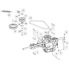 ORIGINAL BLUE BIRD 20090090 TENSIONING SPRING | NewgardenParts.com