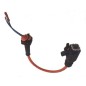 Cable completo para lanzanieves MAORI RIBOT - 018765