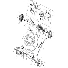 ESSIEU DE ROUE AVANT ORIGINAL BLUE BIRD 2009120 | NewgardenParts.com