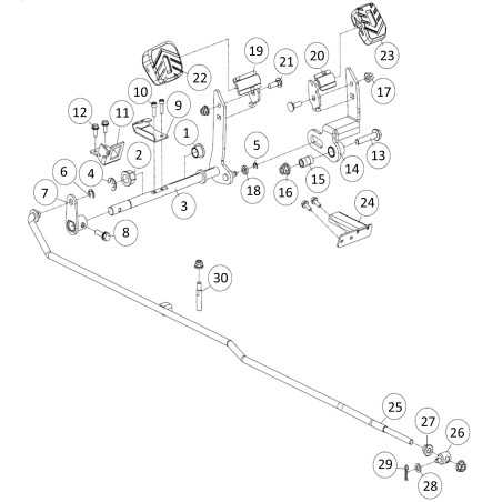 BLUE BIRD 20095242 ORIGINAL SHAFT ROTATION BRACKET | NewgardenParts.com