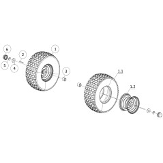 ORIGINAL BLUE BIRD BEARING 20096108 | NewgardenParts.com
