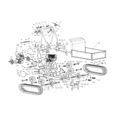 VIS M6X60 2020226 ORIGINAL BLUE BIRD | NewgardenParts.com