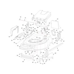 2050006\nPROTECTOR DELANTERO ORIGINAL BLUE BIRD WJZ20H-LC1P70 2050006 | NewgardenParts.com