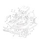 2050018 ORIGINAL BLUE BIRD WJZ20H-LC1P70 FRONT BUMPER 2050018