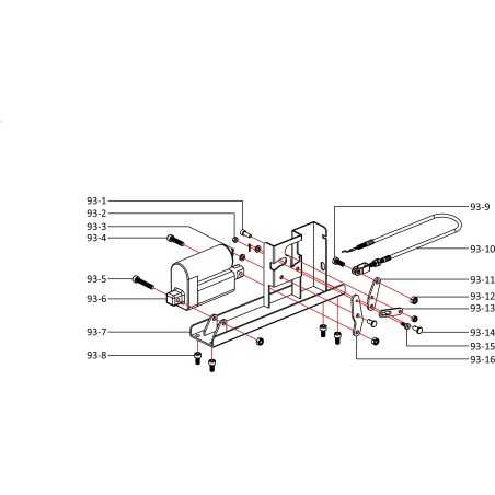 CÂBLE D'ACCÉLÉRATEUR BLUE BIRD FM 24-65 2070100031000 | NewgardenParts.com
