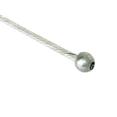 Kabel mit Rasenmäherkugel Länge 2000 mm Durchmesser 1,5 mm 450190 | NewgardenParts.com