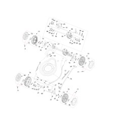 BLUE BIRD TAURUS L56 TW 2202030 ORIGINAL WHEEL ADJUSTMENT ROD | NewgardenParts.com