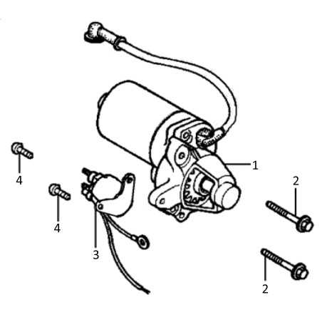MOTORINO DI AVVIAMENTO 270360019-T111 ORIGINALE BLUE BIRD | NewgardenParts.com