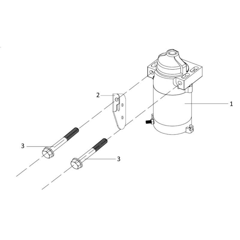 ORIGINAL BLUE BIRD STARTER MOTOR 270360132-0004