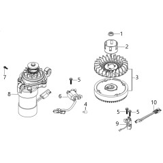 ORIGINAL BLUE BIRD STARTER MOTOR 270360150-0001 | NewgardenParts.com