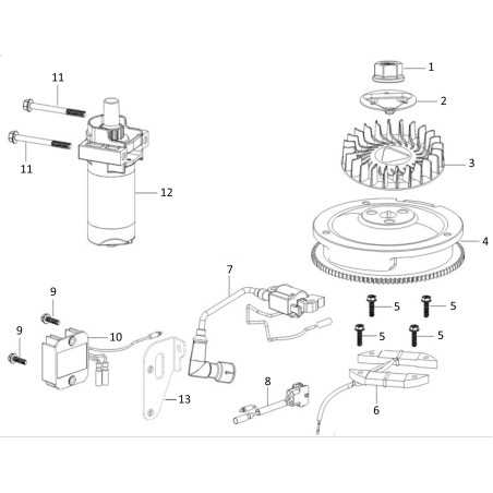 ORIGINAL BLUE BIRD COIL 270920308-0001 | NewgardenParts.com