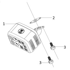 ORIGINAL BLUE BIRD SCHALLDÄMPFER 300048 | NewgardenParts.com