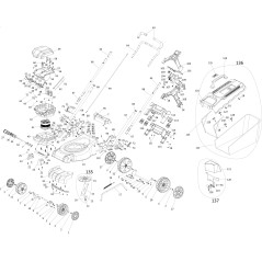 ORIGINAL BLUE BIRD BASKET HANDLE 3010700232060 | NewgardenParts.com