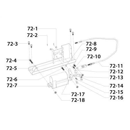3020100110910\nSOPORTE DE BISAGRA 1 FM 24-70 3020100110910 ORIGINAL BLUE BIRD | NewgardenParts.com