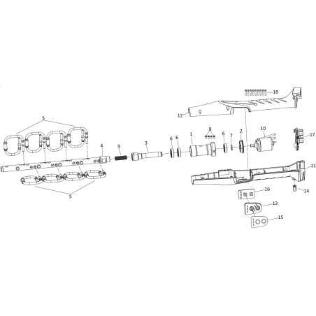 BLUE BIRD CONNECTING SHAFT 3023025020000 ORIGINAL | NewgardenParts.com