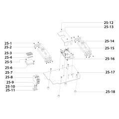 VIS FM 23-53 3100111031000 ORIGINAL BLUE BIRD | NewgardenParts.com