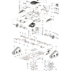 VIS M10X45 3105201290000 ORIGINAL BLUE BIRD | NewgardenParts.com