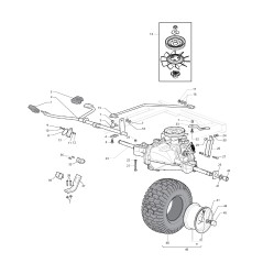 WHEEL ASS. 382680042/0 ORIGINAL BLUE BIRD | NewgardenParts.com