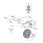 ASS. RUOTA 382680042/0 ORIGINALE BLUE BIRD