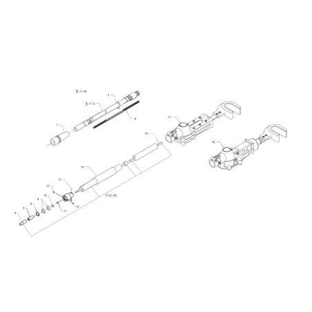DRIVE SHAFT L.1470 FRAME 391930 ORIGINAL BLUE BIRD | NewgardenParts.com