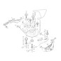 PIATTO LAME 40053070 ORIGINALE BLUE BIRD