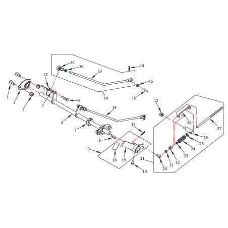 RESSORT DE FREIN ORIGINAL BLUE BIRD 462082 | NewgardenParts.com