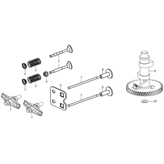 500550076-0001 ORIGINAL BLUE BIRD VALVE 500550076-0001
