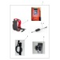 CHARGEUR RAPIDE DE BATTERIE POUR SAC À DOS BLUE BIRD 5020900004000 ORIGINAL