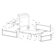 ORIGINAL BLUE BIRD STOSSDÄMPFERPAD 5030471 | NewgardenParts.com