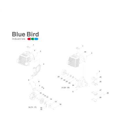 COUVERCLE DE CYLINDRE DE MOTEUR D'ORIGINE QUICK 546620 BLUE BIRD | NewgardenParts.com