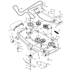 6011153 COPERTURA CINGHIA SX 6011153 ORIGINALE BLUE BIRD