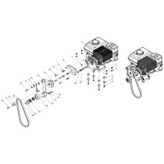 CINGHIA W600 630050 ORIGINALE BLUE BIRD | NewgardenParts.com