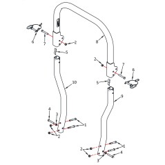 ORIGINAL BLUE BIRD CLIP 633152 | NewgardenParts.com