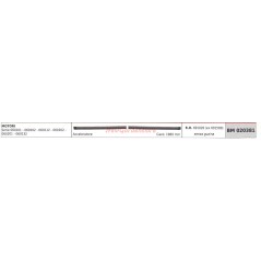 BRIGGS & STRATTON throttle control cable 06010101 060102 series engines 020381