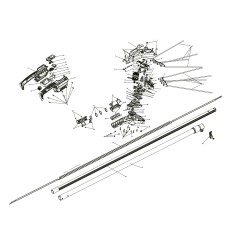 BLUE BIRD 7030014000000 ORIGINAL ALUMINUM INTERNAL ROD | NewgardenParts.com