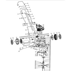PULLEY 70750060000 ORIGINAL BLUE BIRD