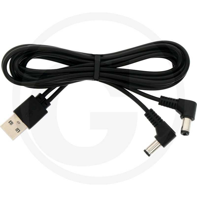 Cable de carga para juego de faros magnéticos inalámbricos