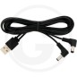 Charging cable for radio-controlled magnetic light set