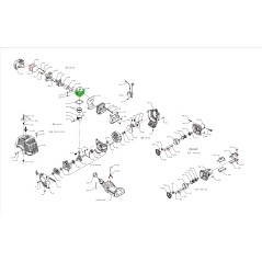 PROTEZIONE MARM N29/35E 756030 ORIGINALE BLUE BIRD | NewgardenParts.com
