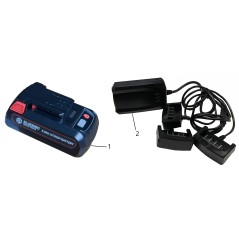 CARICABATTERIE RAPIDO 21V 5A/H 8040001076000 ORIGINALE BLUE BIRD