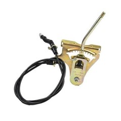 CABLE AND CONTROL DEFLECTOR 587030801 ORIGINAL HUSQVARNA | NewgardenParts.com