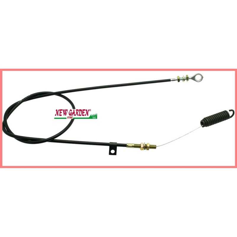 Cable de conexión de la cuchilla longitud 126 cm tractor de césped MTD 455300 7461123