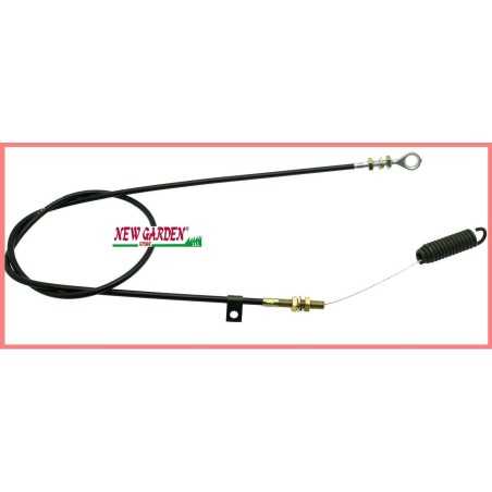 Blade engagement wire cable length 126 cm lawn tractor MTD 455300 7461123 | NewgardenParts.com
