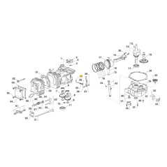 Rasentraktor Wellenregler Modelle 1330M ORIGINAL STIGA 118551505/0